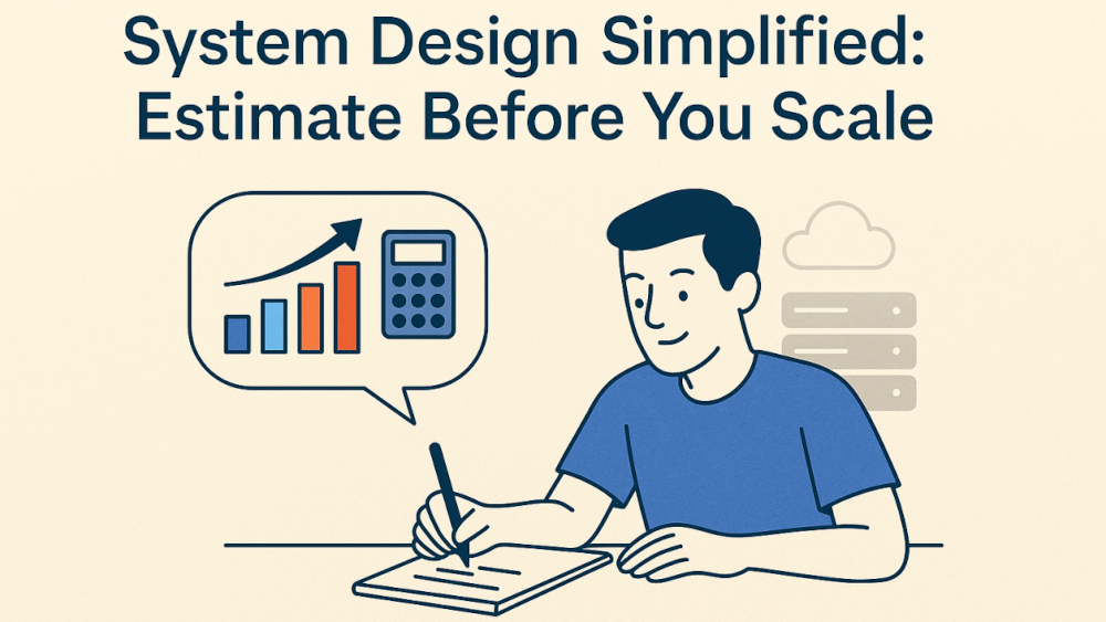 Estimating Scale and Capacity Planning
