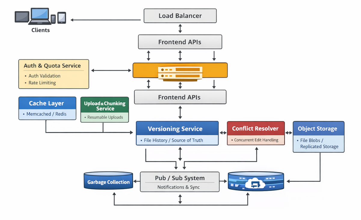 Designing Reliable File Storage Systems